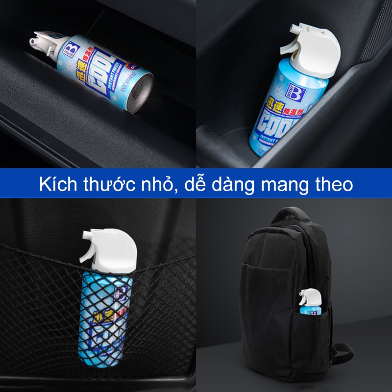 [HCM]1 BOTNY Bình xịt làm mát xe - Làm mát không khí xe hơi - Giảm nhiệt xe-SK-BOTNY-2
