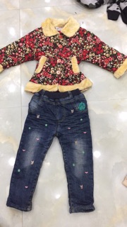 Quần áo thu đông trẻ em