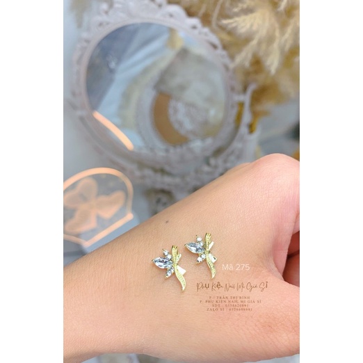 Phụ kiện gắn móng tay, charm mã 274-277
