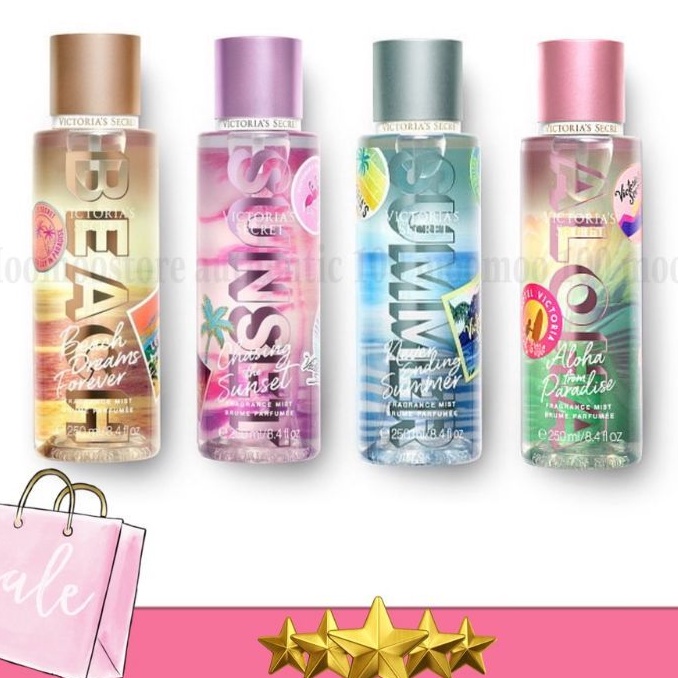 [Part 35]  Xịt thơm body mist Victoria's secrets 250ml - BST Perfect Escape