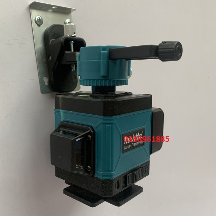 Máy cân mực bắn cốt máy cân bằng laser 12 tia.Makita