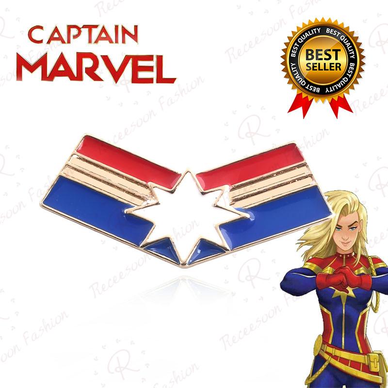 Huy hiệu cài áo hình nhân vật siêu anh hùng Marvel 4