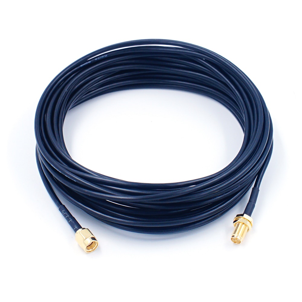 Dây Cáp Nối Dài SMA Male Sang RP SMA Female Dành Cho Ăng Ten WIFI RF RG174