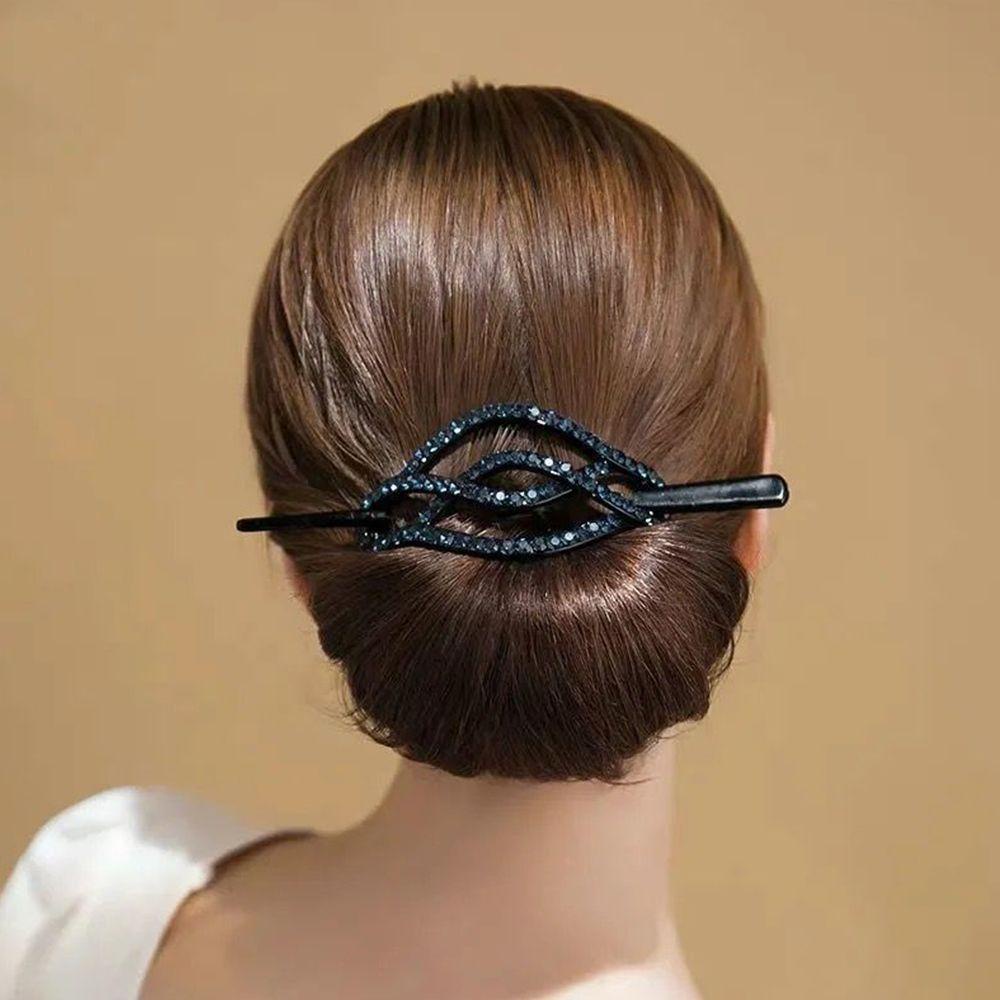 Trâm Cài Tóc Bằng Nhựa Phong Cách Hàn Quốc Cổ Điển Cho Nữ WMES15H