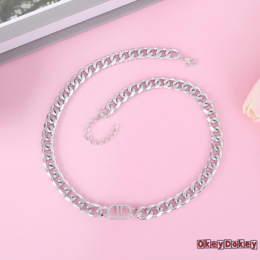 Vòng cổ mặt hình mũi heo phong cách punk cho nữ