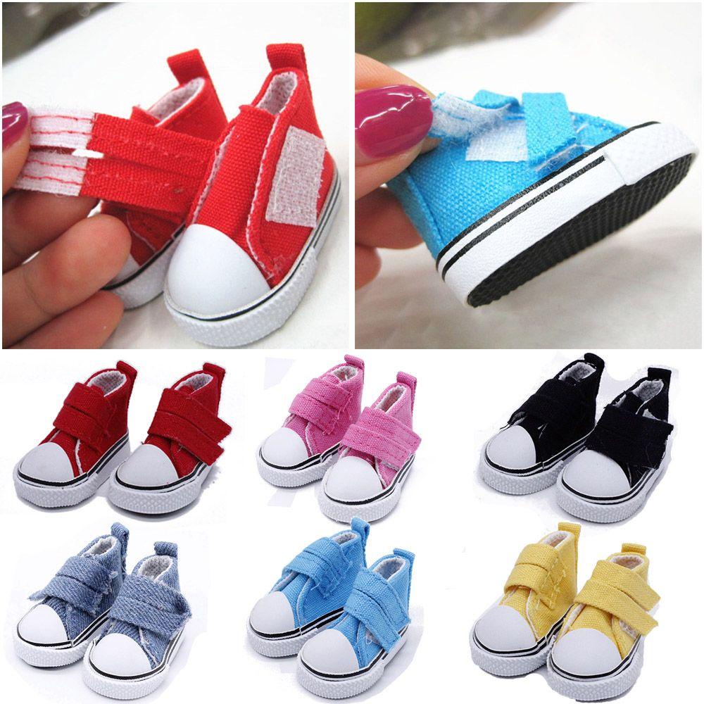 YVE 1 Đôi Giày Cao 5cm Cho Búp Bê