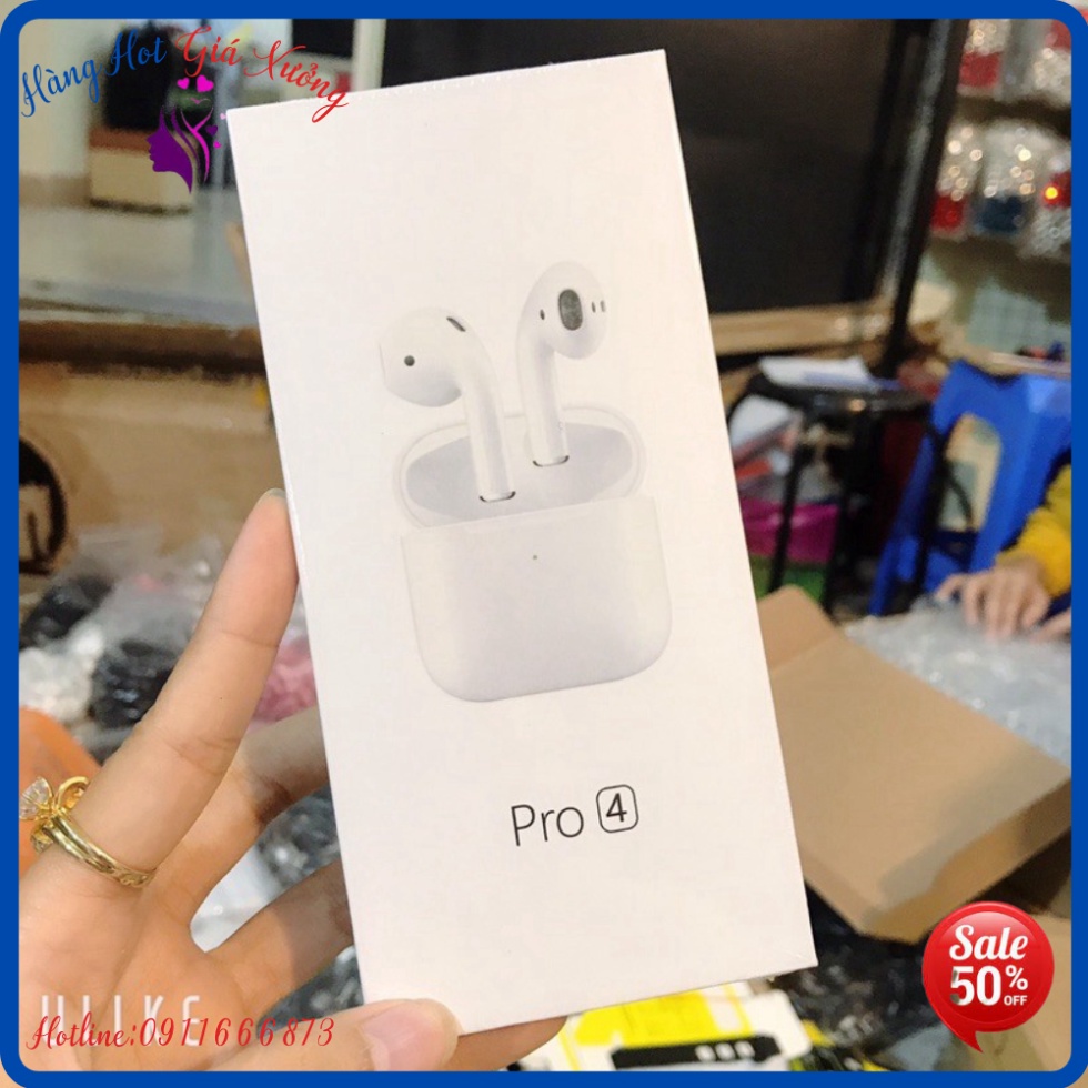 Tai nghe bluetooth , tai nghe không dây Alr posd pro4 Định vị sạc không dây hàng chất lượng