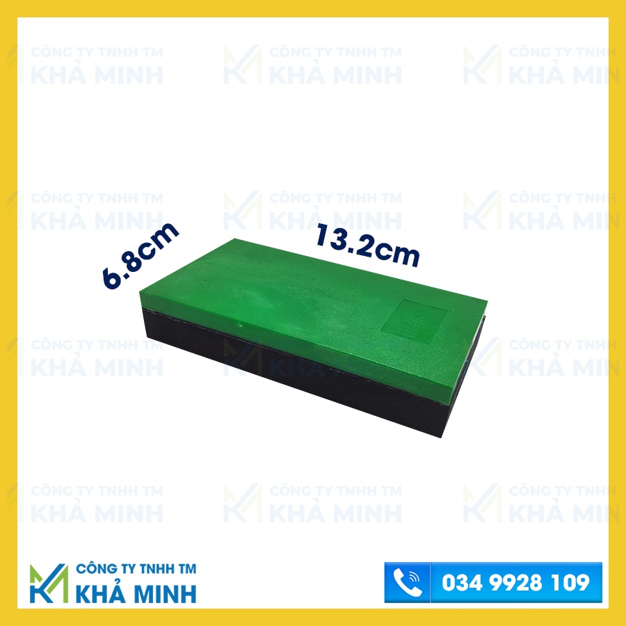 Thanh chà nhám đánh bóng cầm tay kích thước 13.2x6.8cm và 23x6.8cm