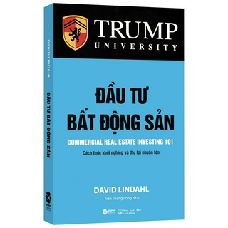 Sách - Đầu Tư Bất Động Sản - Cách thức khởi nghiệp và thu lợi nhuận lớn- Thanh Hà Books