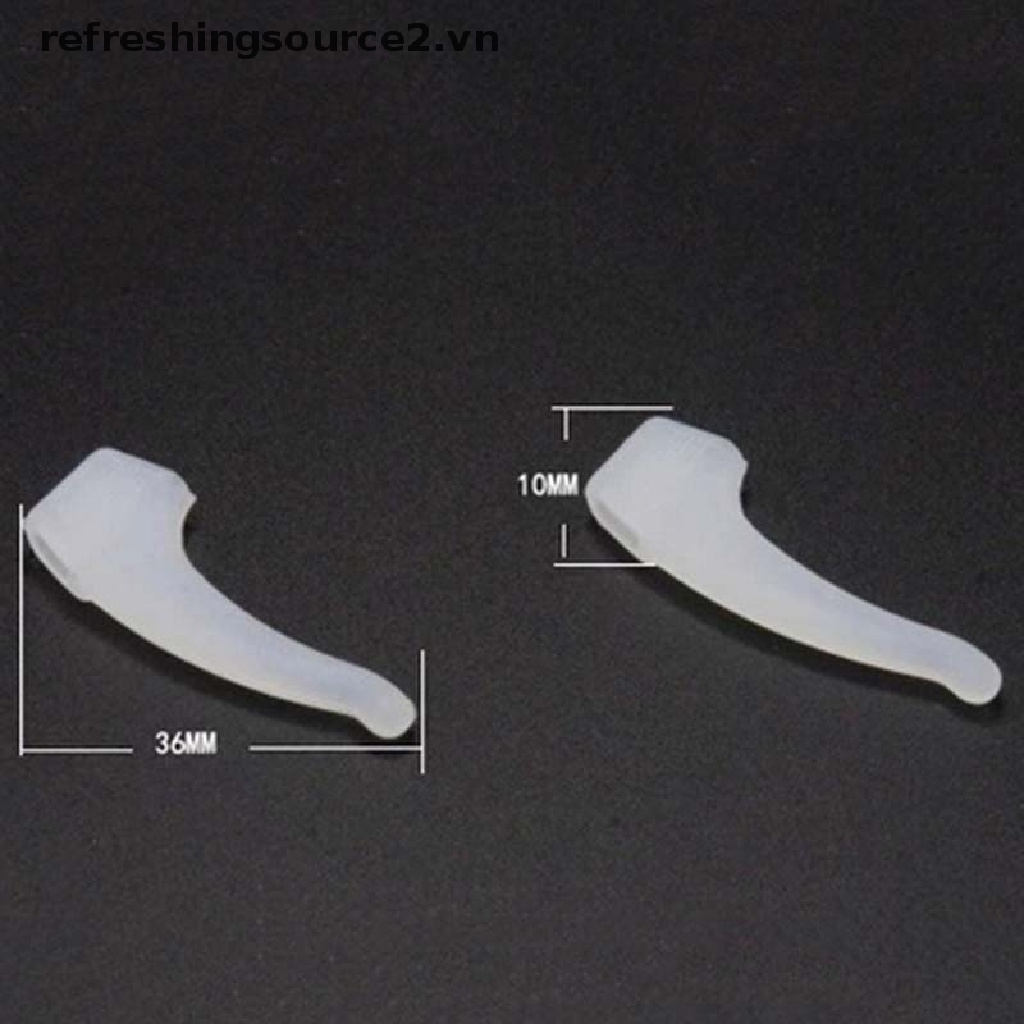 2 Miếng Đệm silicone Giữ Mắt Kính