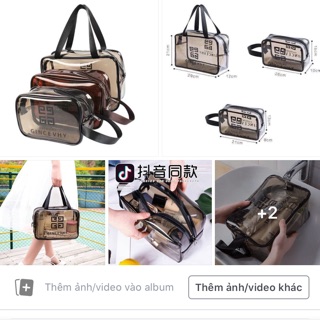 Set túi trong đựng đồ đi du lịch