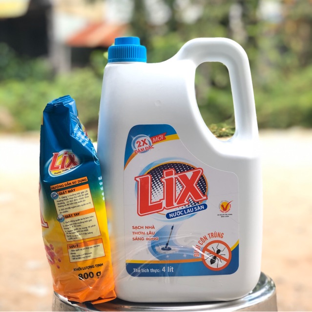 Nước lau sàn Net 4kg tặng Nước rửa chén 800g