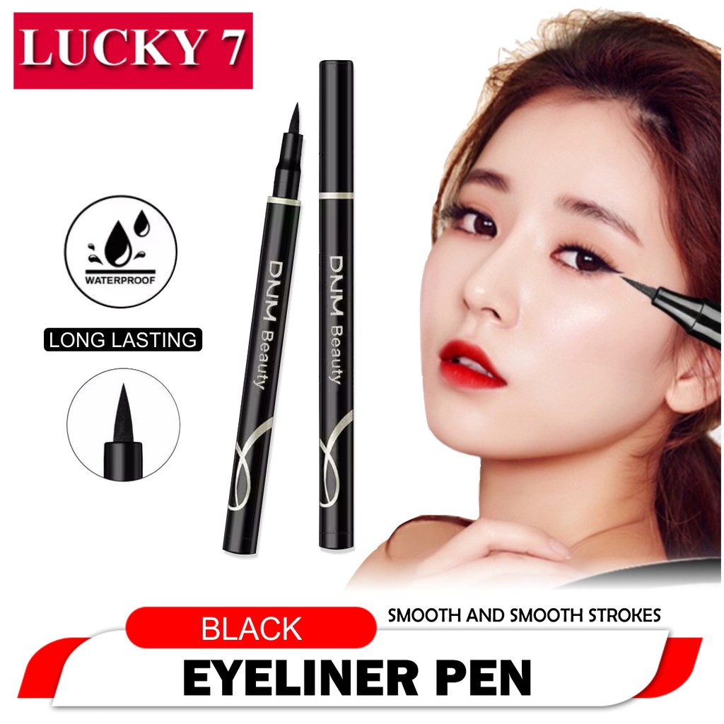 (Hàng Mới Về) Bút Kẻ Mắt Dnm Màu Đen Chống Thấm Nước Lâu Trôi | BigBuy360 - bigbuy360.vn