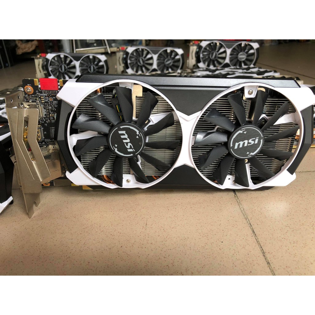 VGA MSI GTX 960 2 FAN 2GBD5 OC