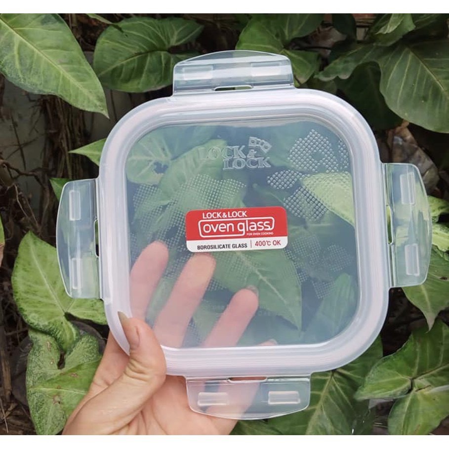 Hộp Thuỷ Tinh Lock&Lock 840ml - Thủy Tinh Chịu Nhiệt Cao Cấp - Hộp Mang Cơm, Hộp Đựng Thực Phẩm | BigBuy360 - bigbuy360.vn