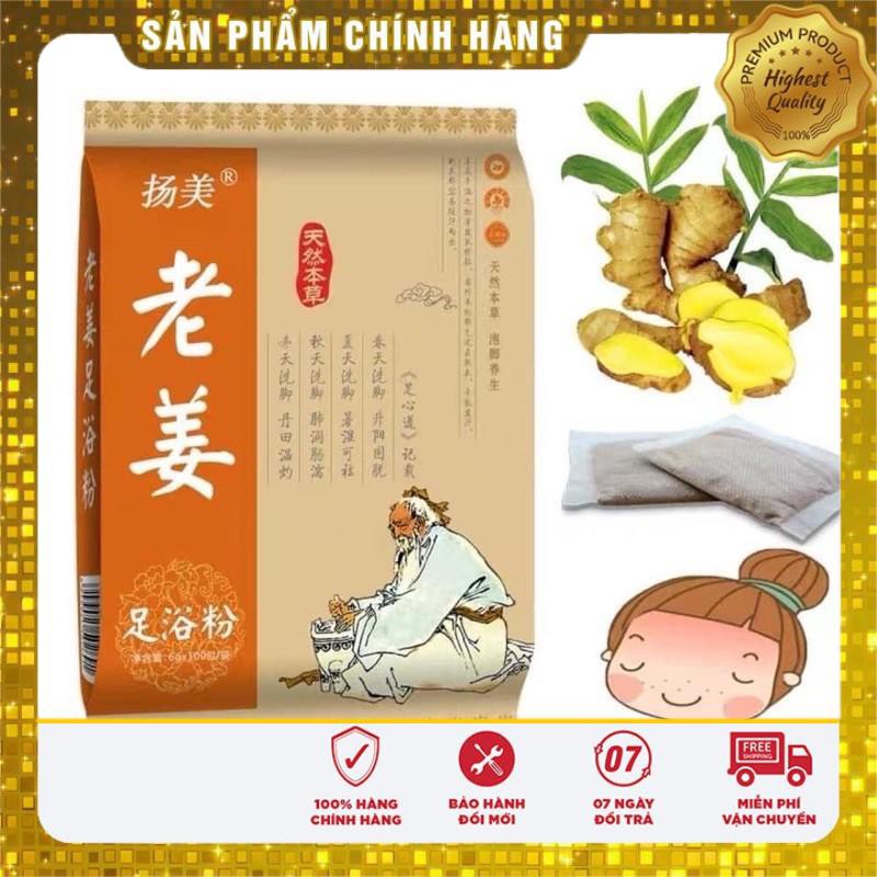 thảo dược ngâm chân