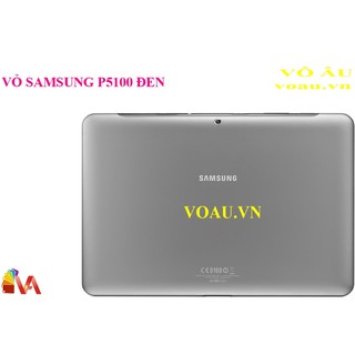 BỘ VỎ SAMSUNG P5100 kèm benzen MÀU ĐEN [VỎ ZIN XỊN]