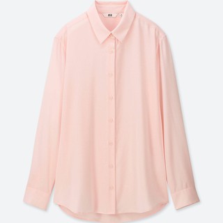 Áo sơ mi rayon nữ