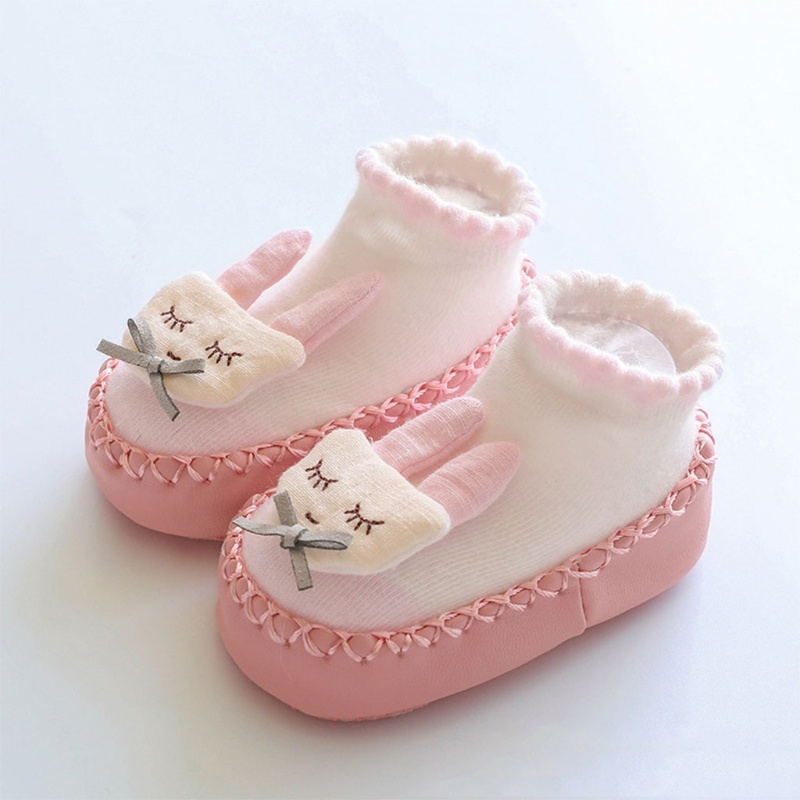 1 Đôi Giày Vớ Chống Trượt Cho Bé Sơ Sinh