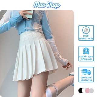 Chân váy tennis xếp ly có quần trong, Chân váy ngắn nữ xếp ly ulzzang Hàn Quốc - Maoshop