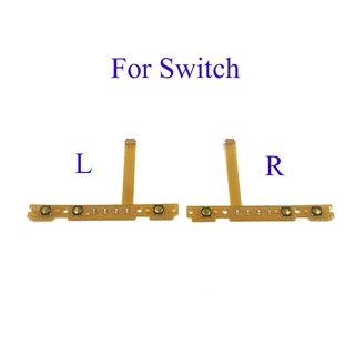[COD]-NEW Replacement part Flex Cable for Nintendo NS Switch Joy-Con left right Button Key Flex Cable SL+SR