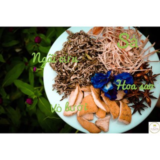 Thảo dược ngâm chân