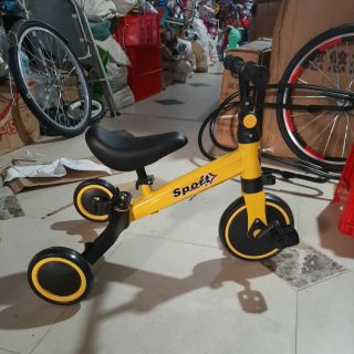 Xe đạp 3 banh+chòi chân SPORT (hàng mới vừa ra lò 100% )