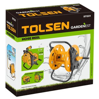 RULÔ CUỘN ỐNG NƯỚC 1/2X45M ( KHÔNG DÂY )TOLSEN 57221