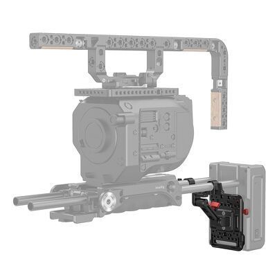 Phụ Kiện Gắn Pin SmallRig V Mount Battery Plate with Adjustable Arm 2991