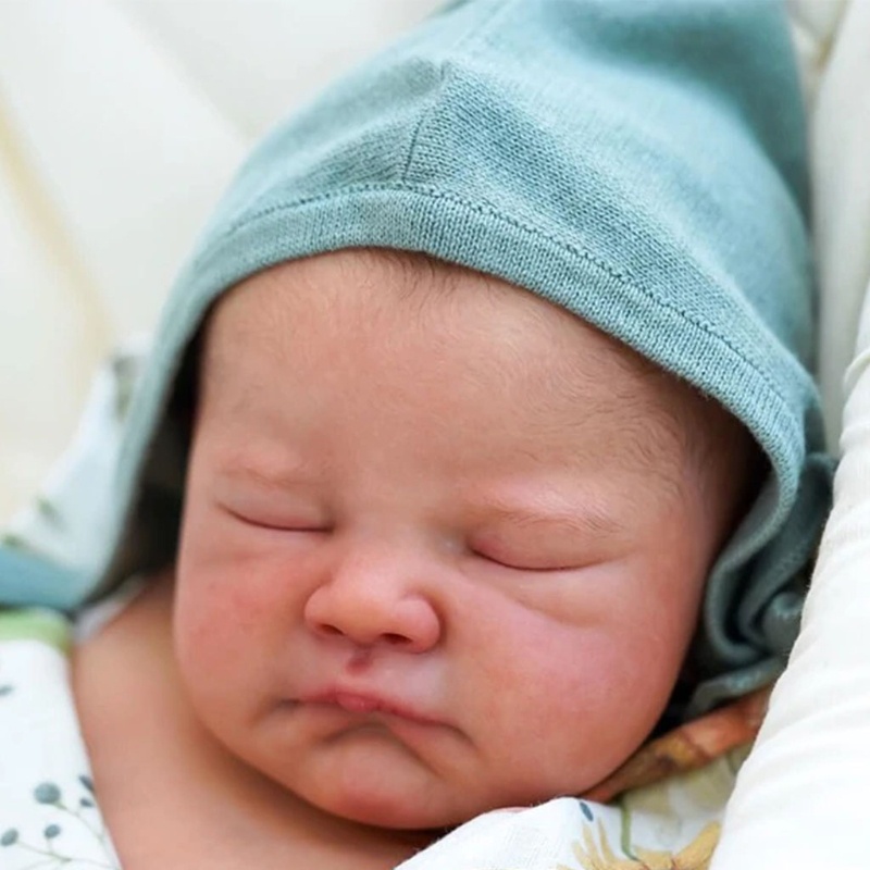 Búp Bê Bé Gái Tóc Dài 22 Inch Dùng Trang Trí