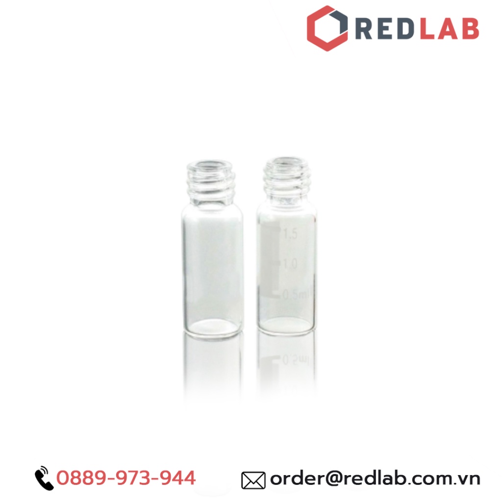 Lọ đựng mẫu vial 2ml  hãng Finetech V9B