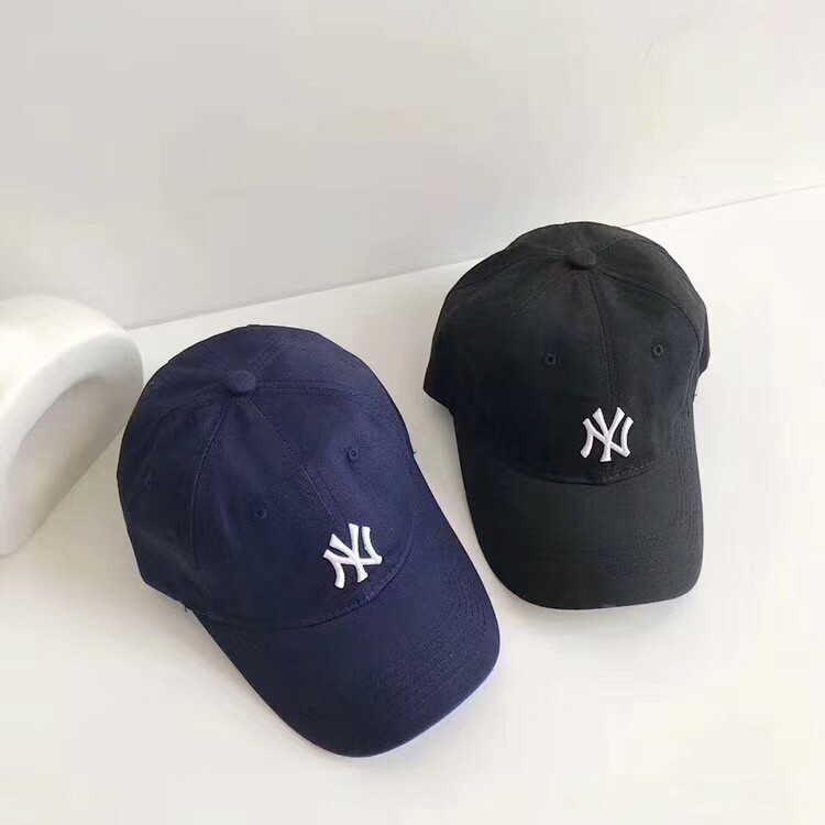 Mũ lưỡi trai NY, nón kết cao cấp thêu logo NY form unisex nam nữ nhiều màu - LT06