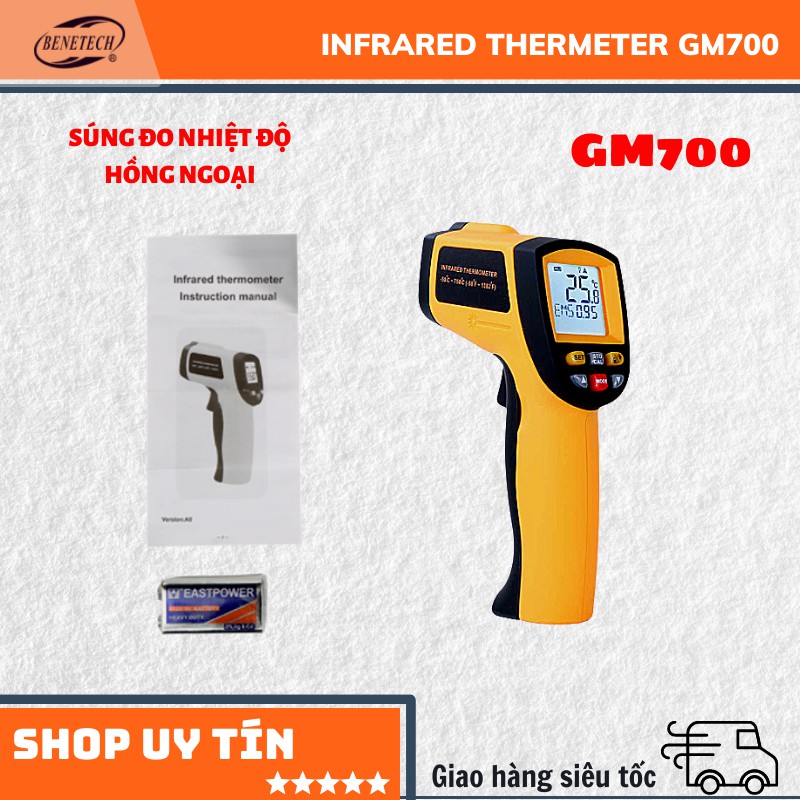 Máy đo nhiệt độ hồng ngoại Benetech GM700