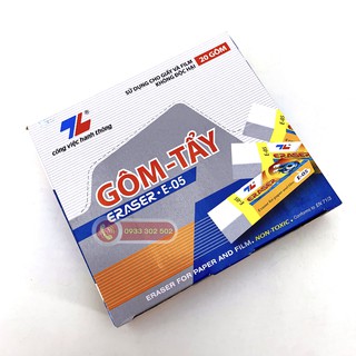 [Chính hãng] Gôm Tẩy Thiên Long E-05