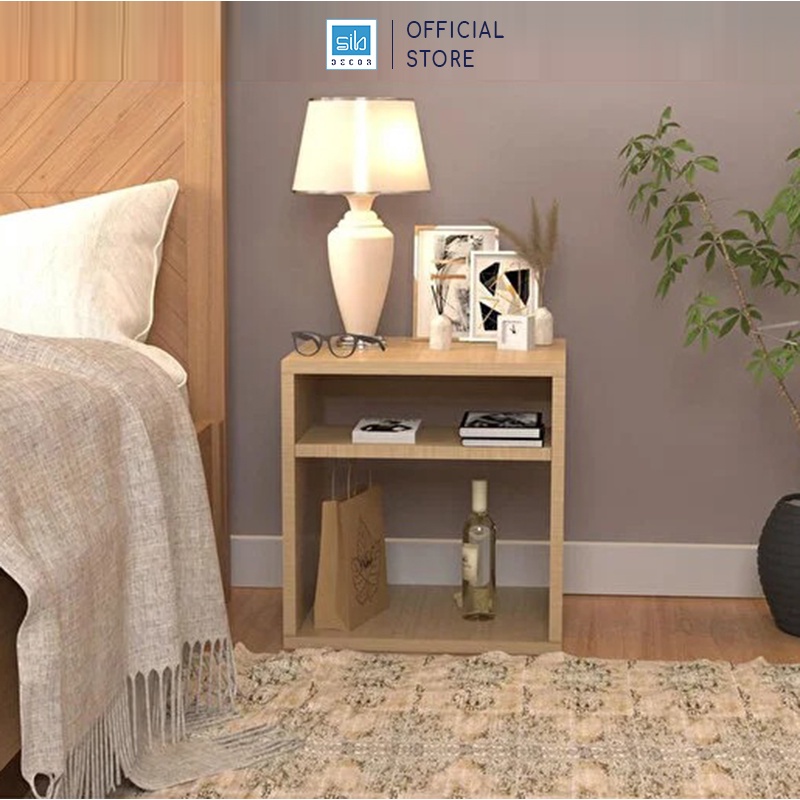 Kệ Đầu Giường Đơn Giản Mà Đẹp SIB Decor