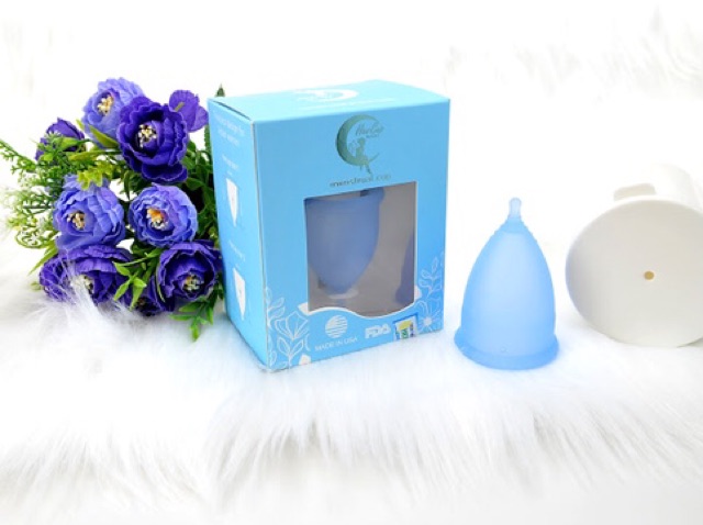 [Made in USA] Cốc nguyệt san Hercup + 20 viên tiệt trùng Milton