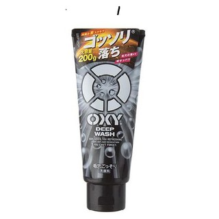 Sữa rửa mặt cho Nam Oxy nhật bản 200g