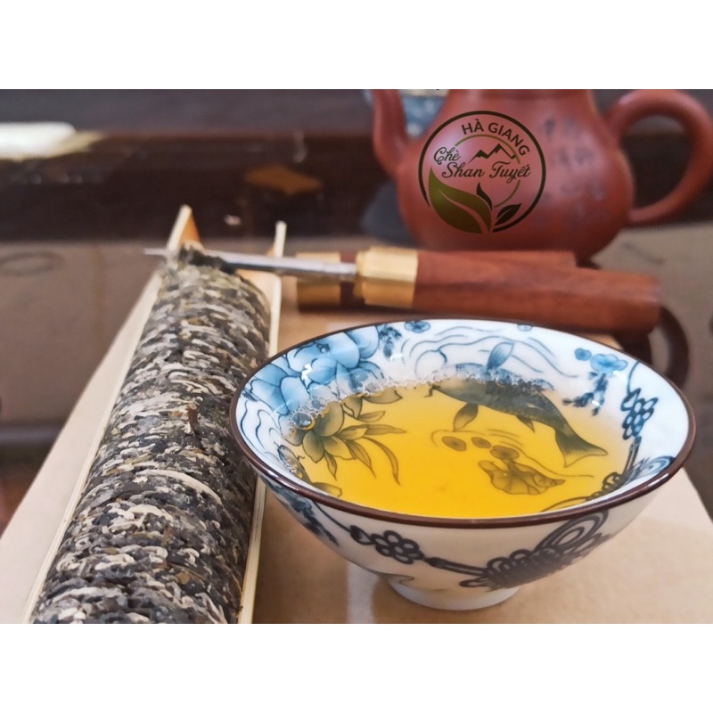 Trà Shan Tuyết lam ống ~200g/ống | BigBuy360 - bigbuy360.vn