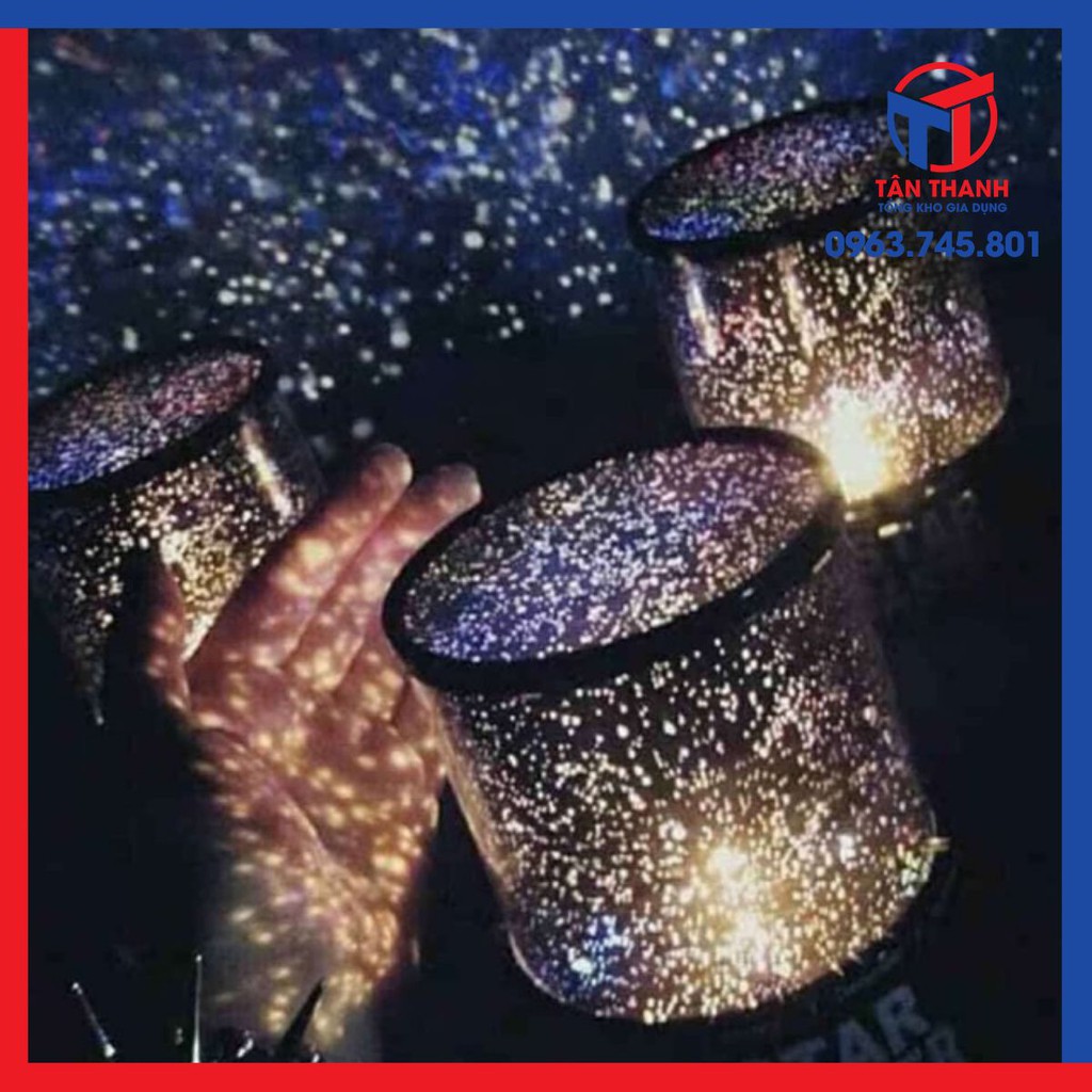 Đèn ngủ chiếu sao cực đẹp