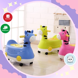 XẢ KHO GIÁ TỐT !!! Bô trẻ em hình thú có bánh xe 2 trong 1 9BABY chính hãng