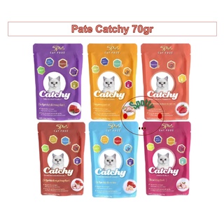 Pate Mèo 5Plus Catchy 70g | pate mèo | thức ăn cho mèo