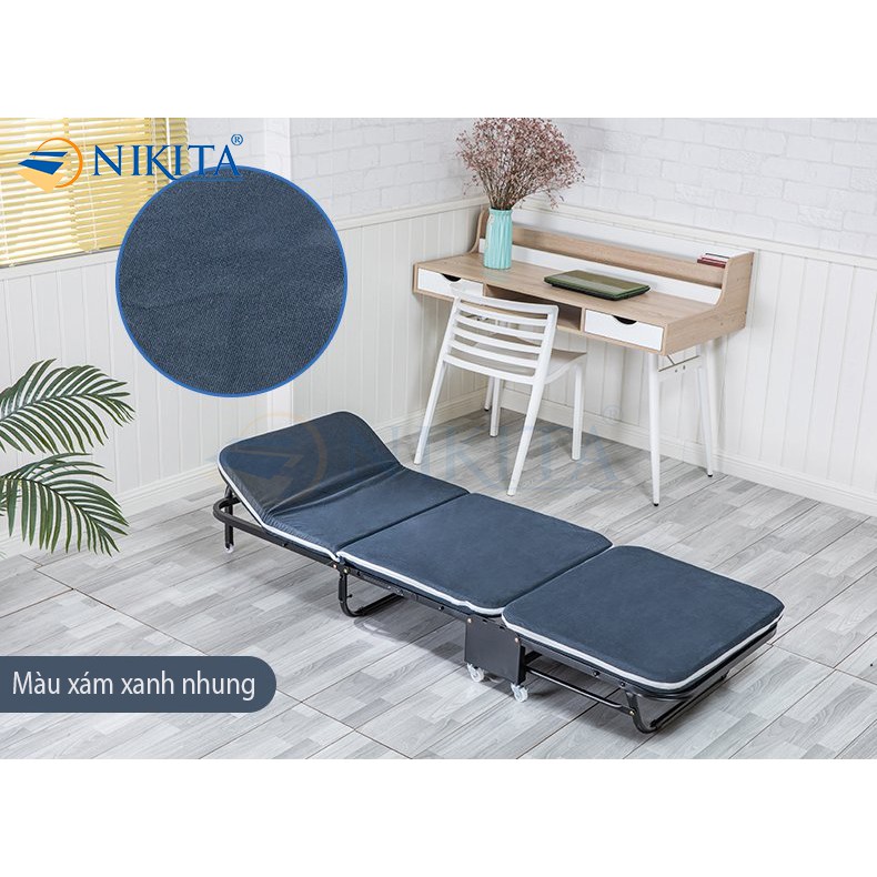 Giường xếp - gấp gọn đa năng GB6575 chính hãng NIKITA | BigBuy360 - bigbuy360.vn