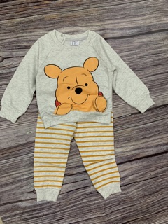Set bộ nỉ gấu