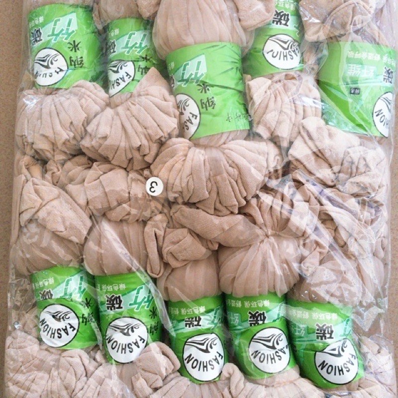 Sét 10 Đôi Giấy Siêu Mỏng Siêu Dai Sợi Tre Đi Lên Chân Cực Mát, Thật Chân
