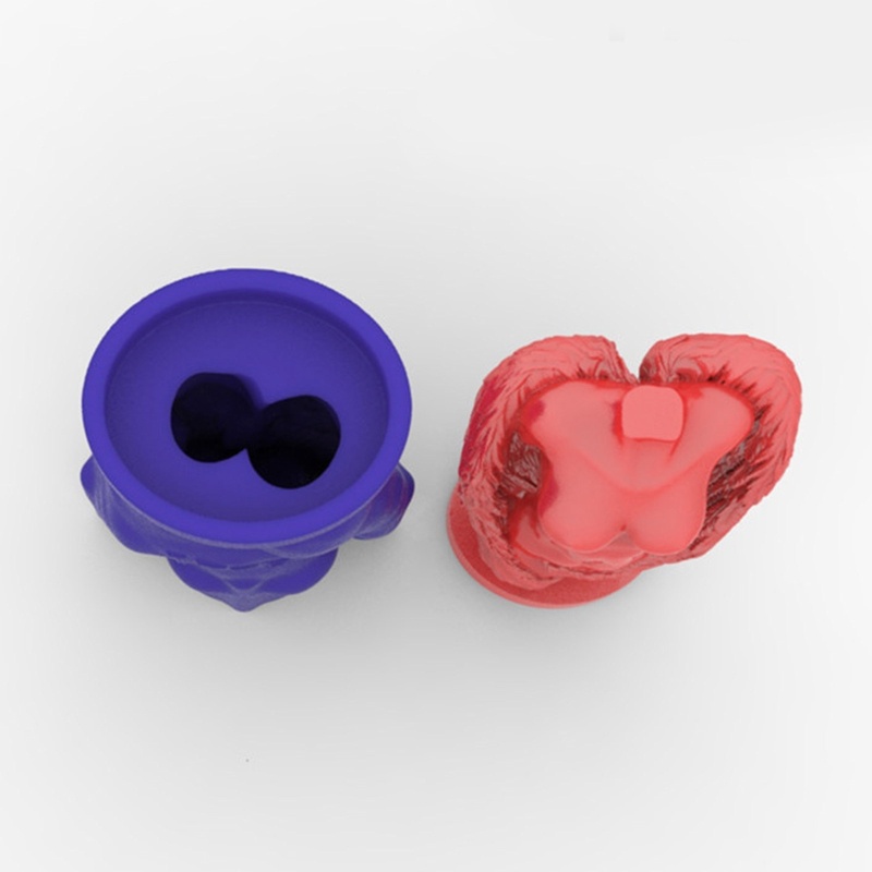 Khuôn Làm Đồ Thủ Công Hình Thiên Thần 3D Bằng Silicone