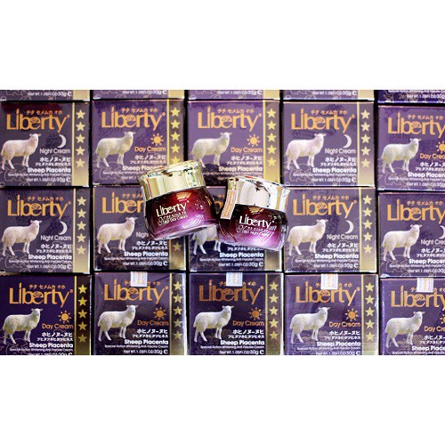 Kem Liberty Dưỡng Trắng Da Cao Cấp Chiết Xuất Từ Nhau Thai Cừu