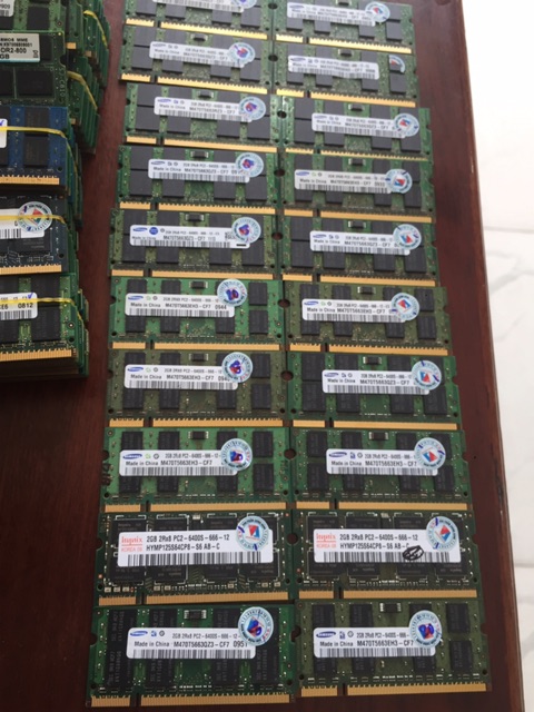 Ram Laptop Hynix 2G PC2 bus 6400s | BigBuy360 - bigbuy360.vn
