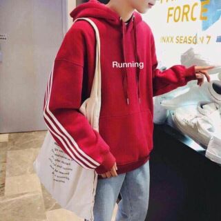 Hoddie nỉ RUNNING