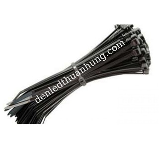 Combo 10 bịch dây rút nhựa đen 4x200