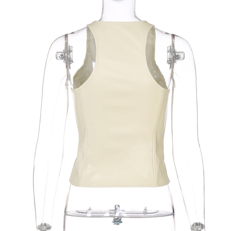 DUNEA Áo không tay thiết kế quyến rũ gợi cảm cho nữ